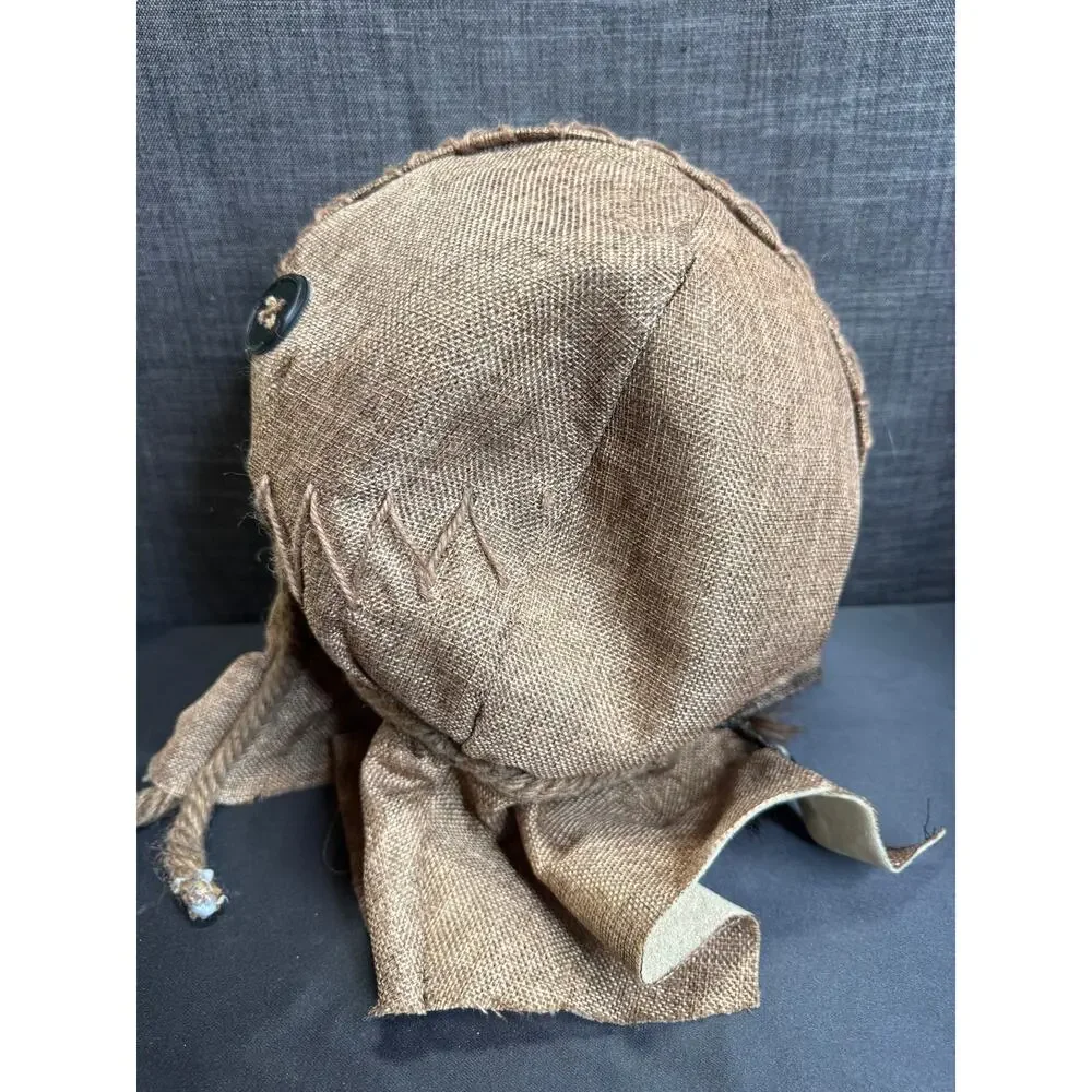Trick r Treat Sam Burlap Mask Adult Halloween Costume Horror Over Head  Cosplay